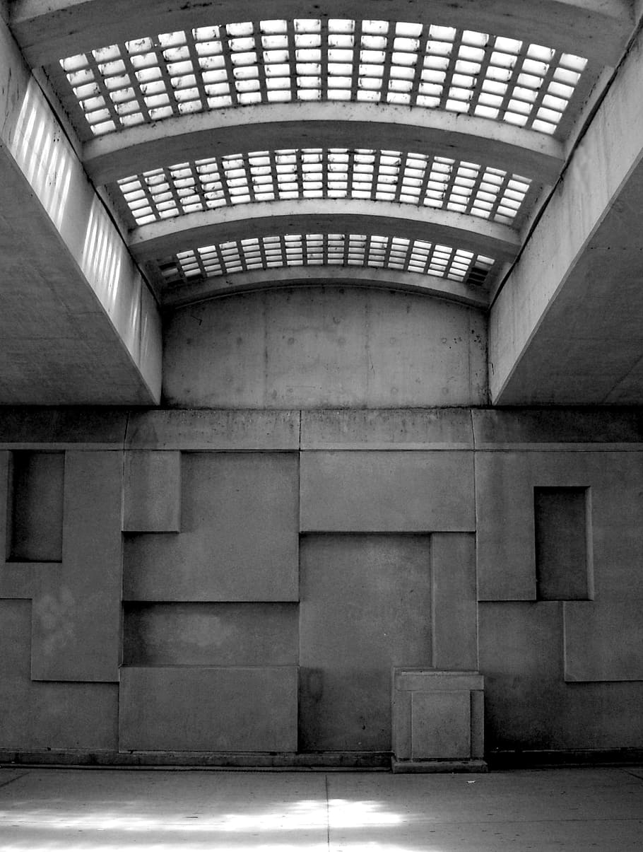 underpass, chicago, architecture, built structure, pattern HD wallpaper