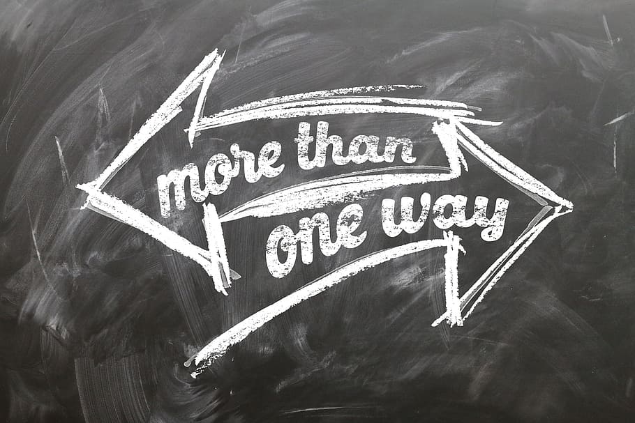 more than one way graphics art, arrow, directory, board, signposts HD wallpaper