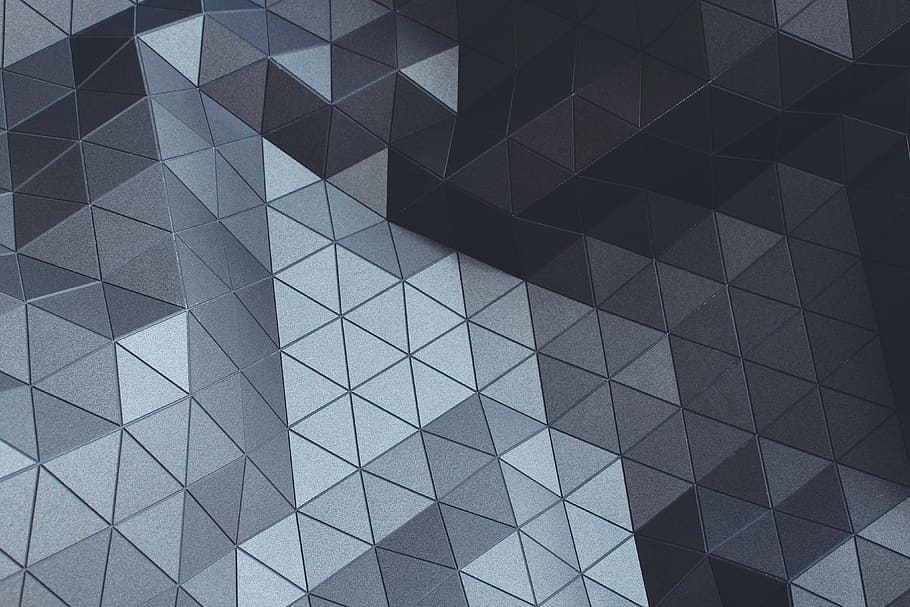 Closeup shot of abstract pattern texture, textures, geometric Shape, HD wallpaper