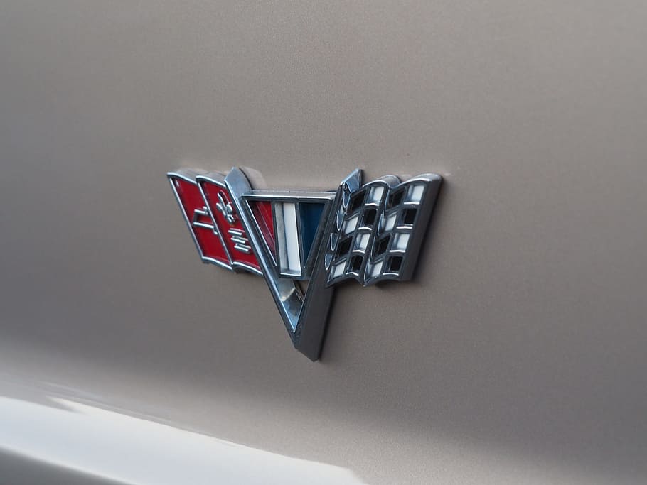 chevrolet, v8, oldtimer, us car, tail light, classic, american HD wallpaper