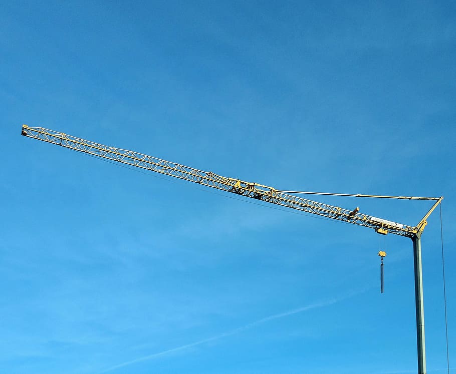 Crane hoisting 1080P, 2K, 4K, 5K HD wallpapers free download