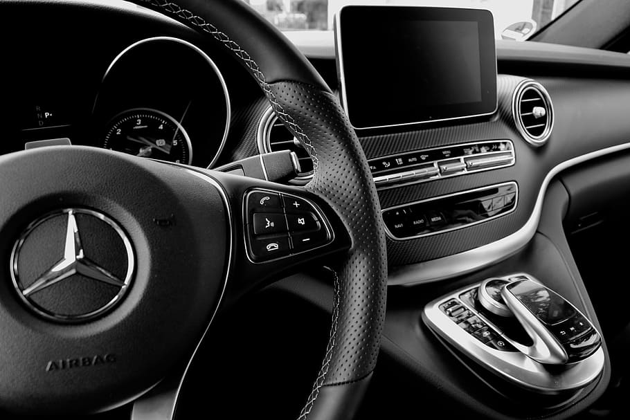 cockpit, dashboard, interior, steering wheel, automotive, car interior HD wallpaper