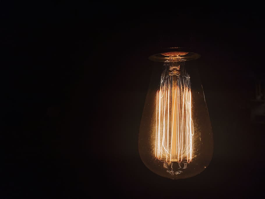 Light, Lighting, Atmosphere, Interior, cafe lighting, the shining HD wallpaper