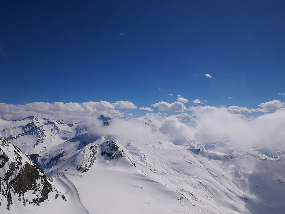 Alpe Tunia Sky Type Glacier Sky.