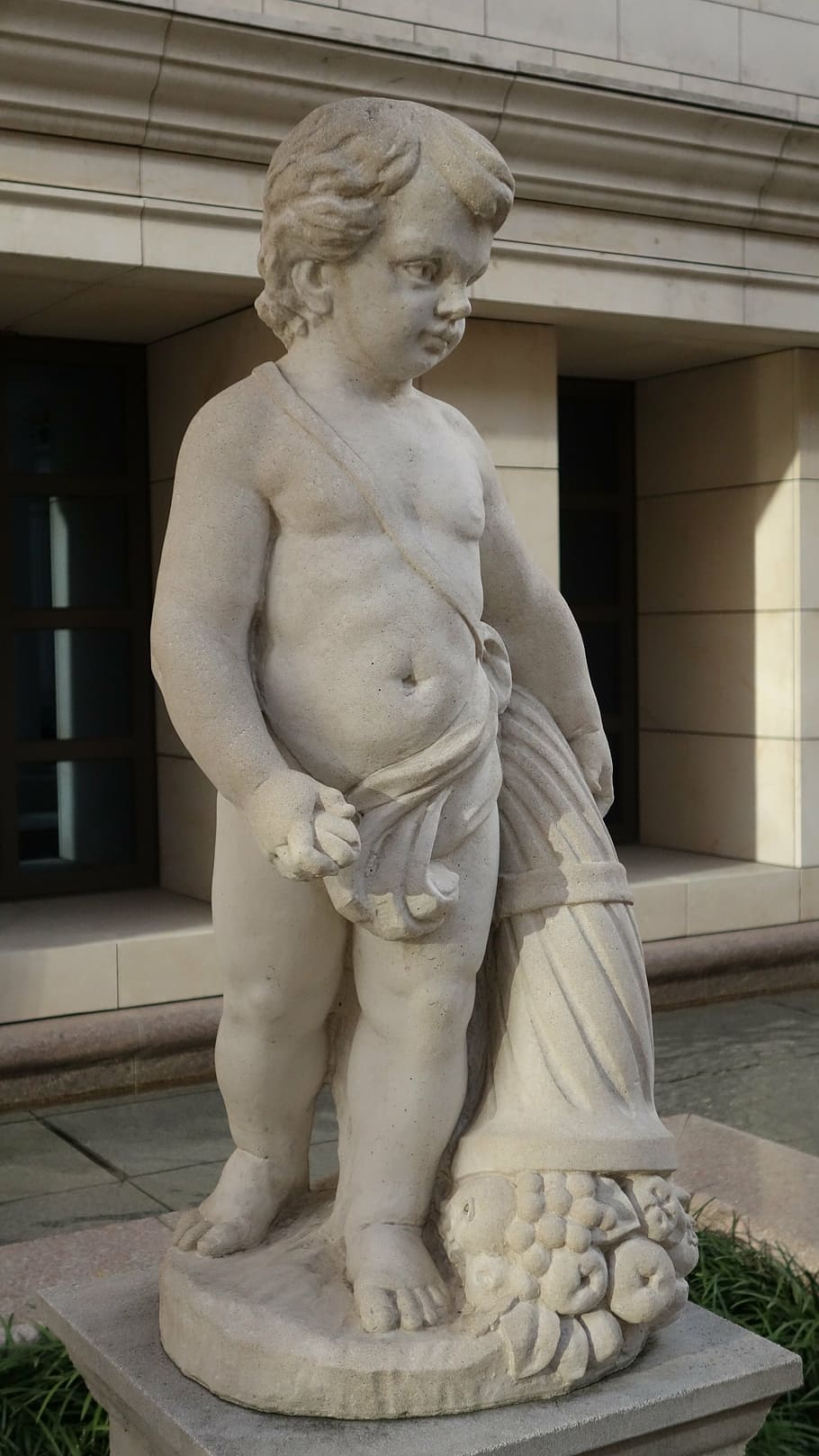 statue, park, phu tho, stone statue, sculpture, molding, representation HD wallpaper