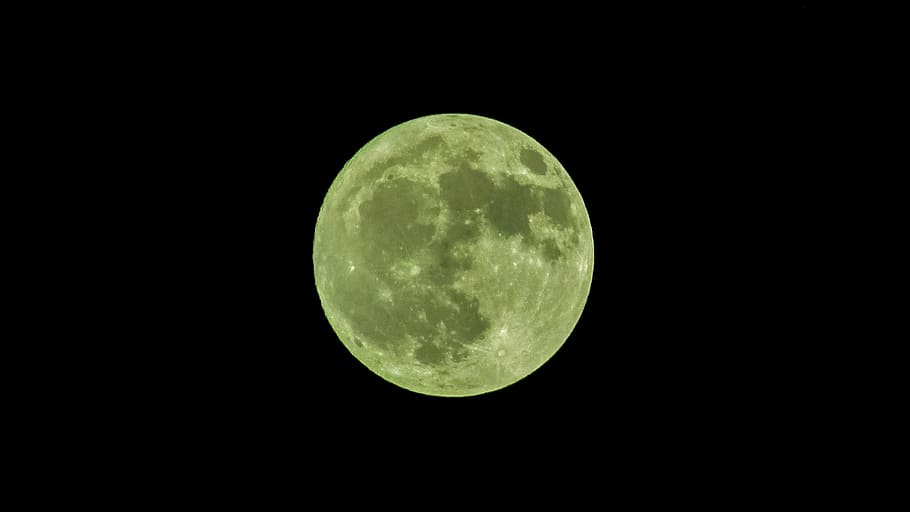 moon, full, full moon, night, sky, dark, space, lunar, bright HD wallpaper