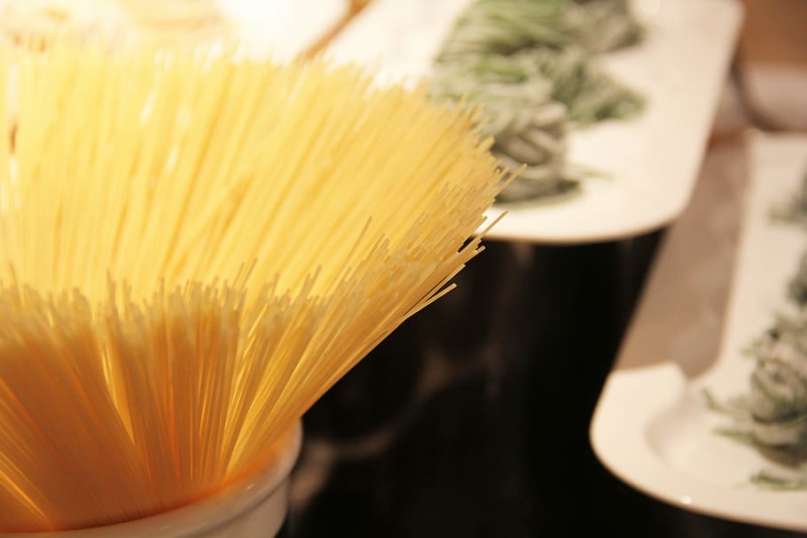 pasta, surface, dry surface, food and drink, close-up, italian food HD wallpaper