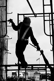 construction, worker, concrete, labor, task, build, development HD wallpaper