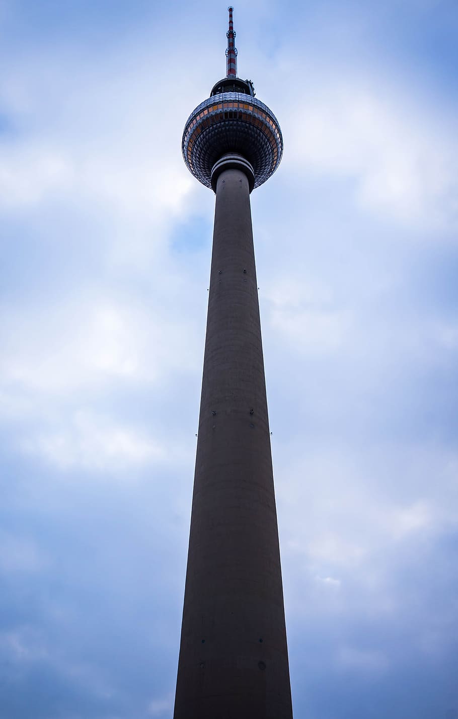sky, architecture, tower, city, travel, outdoors, landmark HD wallpaper