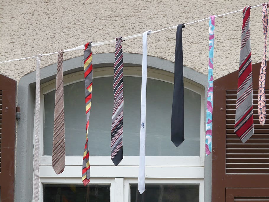 assorted-color of necktie lot near building, Fat Thursday, Carnival, HD wallpaper