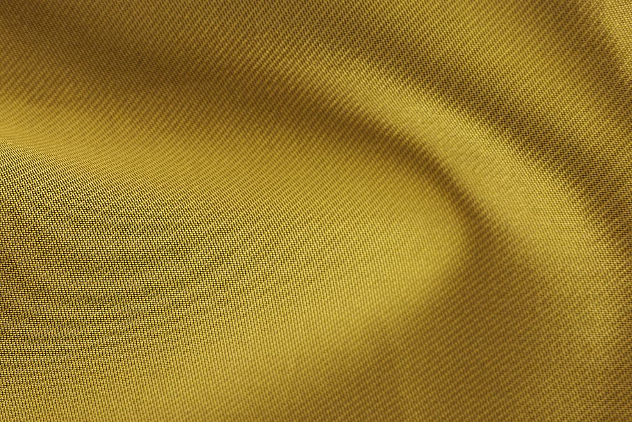 fabric, textile, texture, pattern, yellow, abstract, macro HD wallpaper