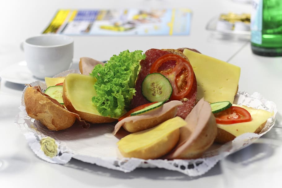 breakfast, still life, have breakfast, food, delicious, benefit from HD wallpaper