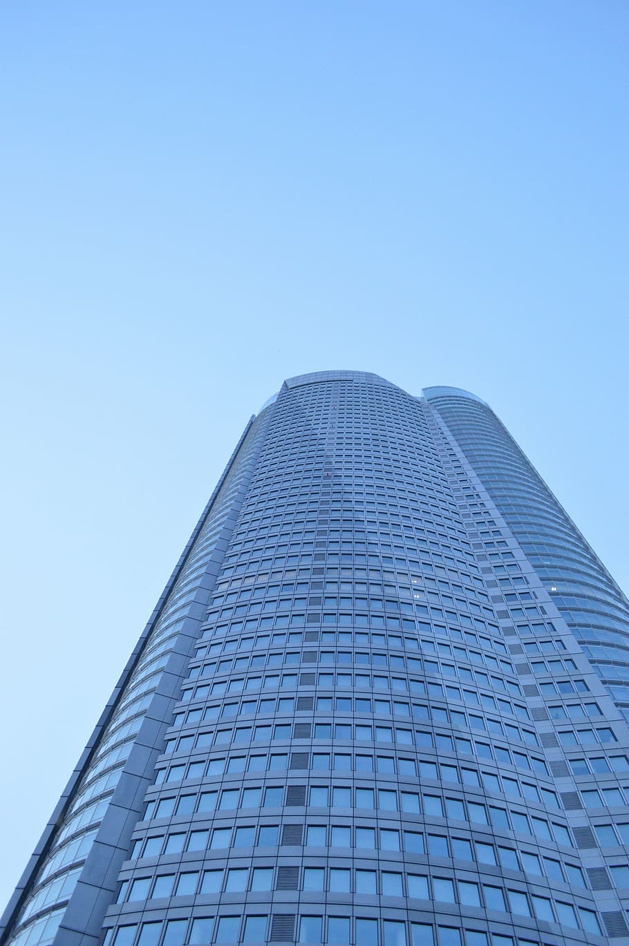 tokyo, japan, skyscraper, building, architecture, urban, downtown