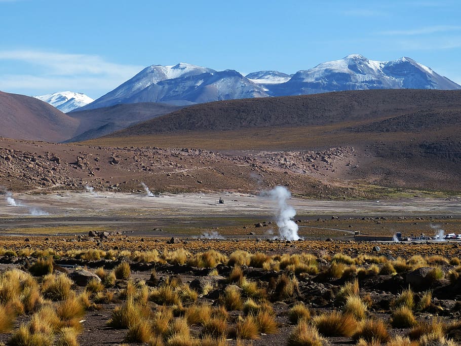 Chile, San Pedro De Atacama, south america, nature, desert, HD wallpaper