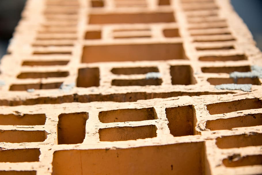 brick, brick background, stone pattern, cement wall, the stone background HD wallpaper