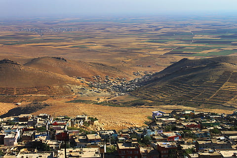 City, Plain, Mesopotamia, on, architecture, historical works HD wallpaper