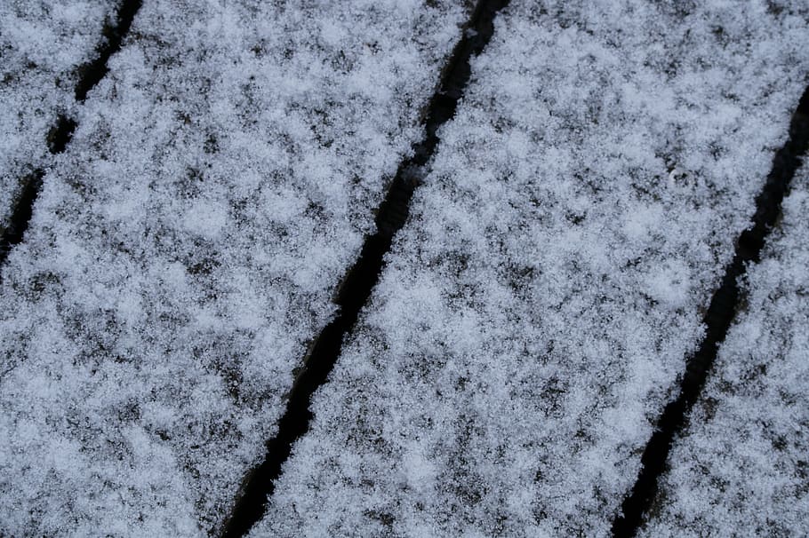 structure, texture, artificial snow, snowy, ground, terrace HD wallpaper