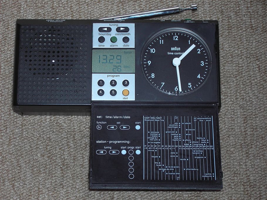 alarm clock, time, time of, arouse, time indicating, hour, number HD wallpaper