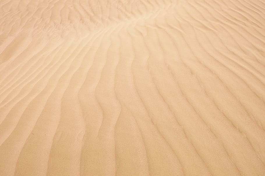 landscape photography of desert sand, hwangryangham, desolation HD wallpaper