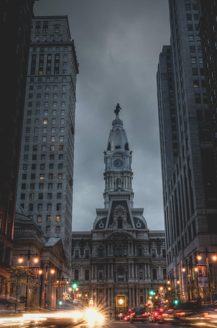 close up photo of tower, night, urban Scene, architecture, famous Place HD wallpaper
