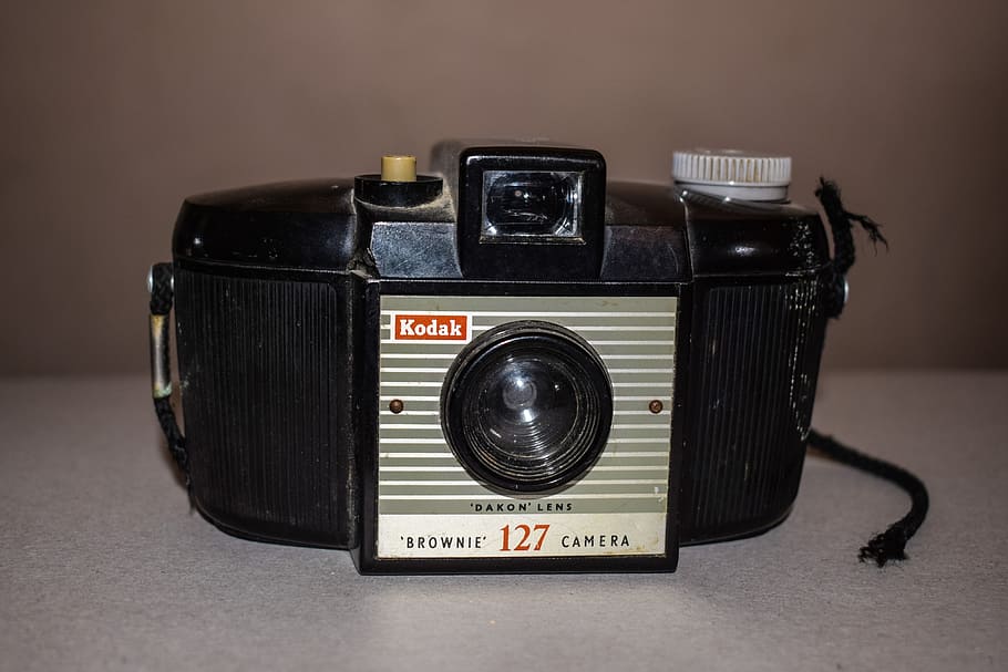 camera, antique, vintage, old, photography, equipment, classic HD wallpaper