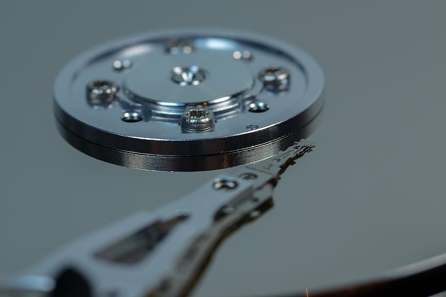 hard drive, hdd, hardware, computer, disk, macro, data store HD wallpaper