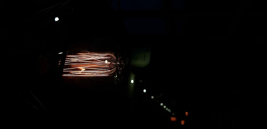 untitled, lights, dark, night, illuminated, lighting equipment HD wallpaper