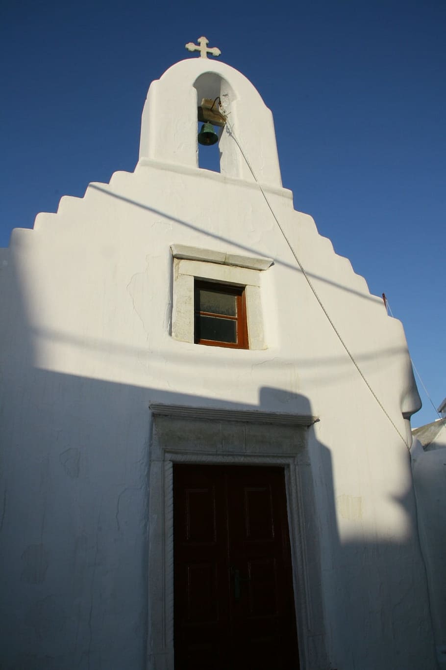 Church, Bell, Mykonos, Greek, Religion, tower, history, landmark, HD wallpaper