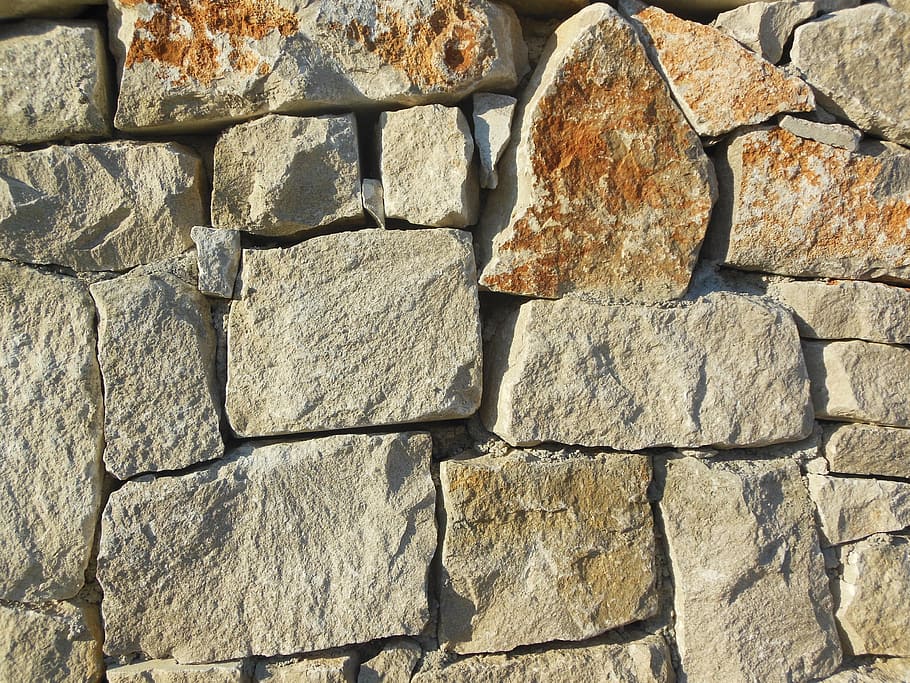 stones, wall stones, trieste, briks, backgrounds, full frame, HD wallpaper