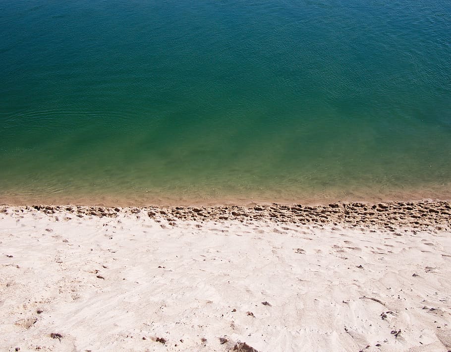 beach, ocean, outdoors, sand, sea, seascape, seashore, sky HD wallpaper