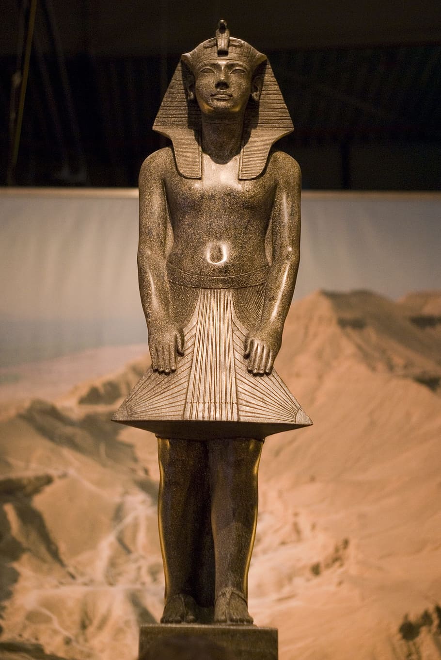 grave, tutankhamun, egypt, art and craft, human representation, HD wallpaper