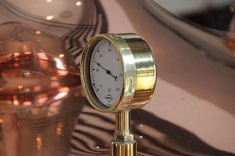 brewery, copper, boiler, beer, metal, shiny, copper boiler HD wallpaper