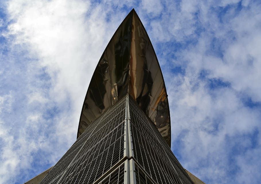 tower, park-sciences, granada, architecture, park of sciences granada HD wallpaper