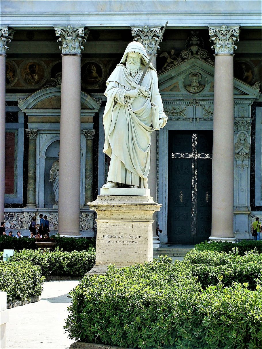 sculpture, the statue, monument, architecture, famous Place HD wallpaper