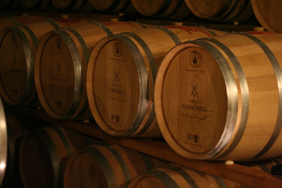 Wine, Winery, Barrel, Aging, Aged, cellar, wine cellar, wine cask HD wallpaper