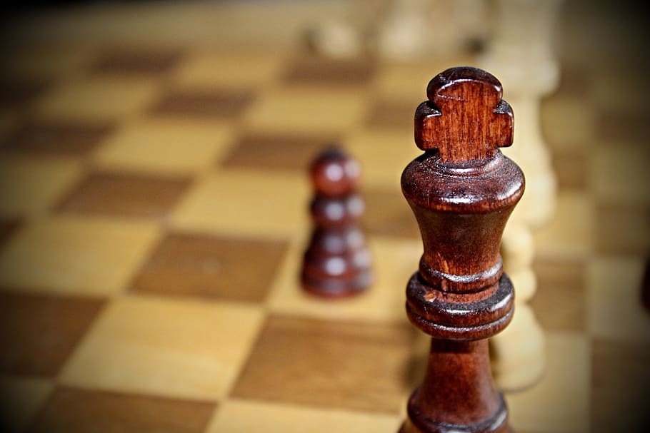 chess, wood, old, chess board, chess pieces, chess game, strategy, HD wallpaper