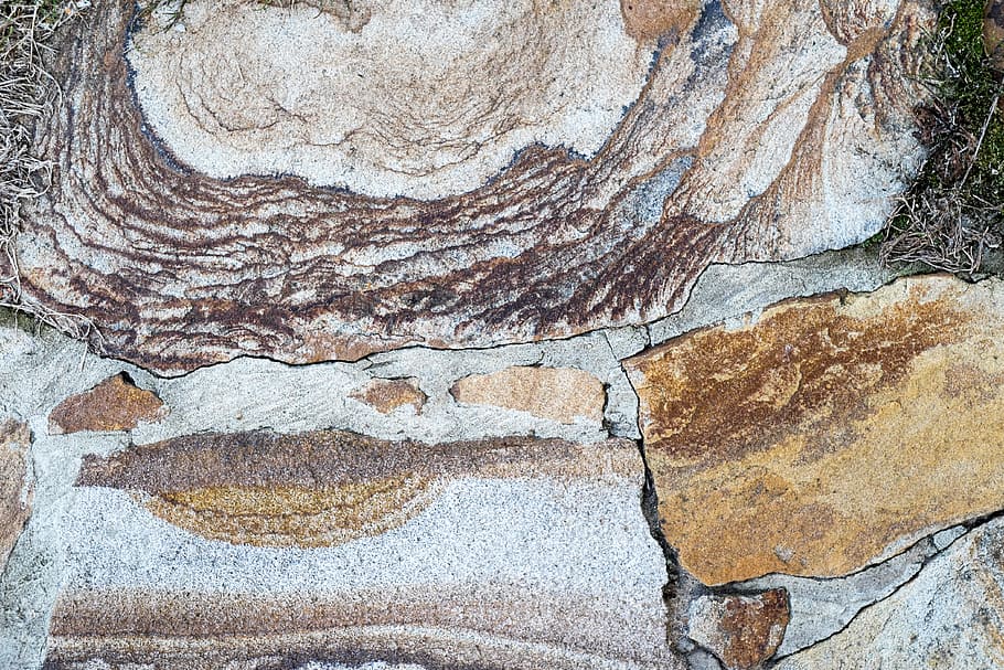 Old Wall, Concrete, Background, concrete background, cement HD wallpaper