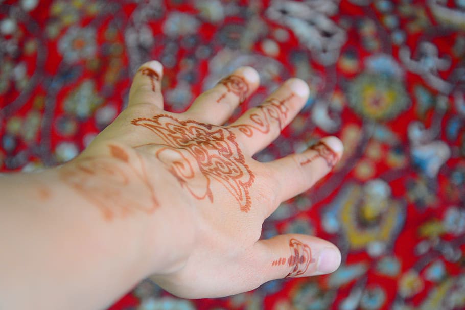 HD wallpaper: henna, person showing mehndi tattoo, hand, style, fashion,  human body part | Wallpaper Flare