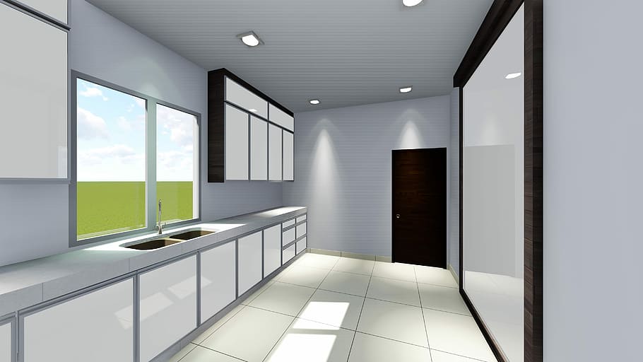 indoors, contemporary, window, inside, trading floor, modern HD wallpaper