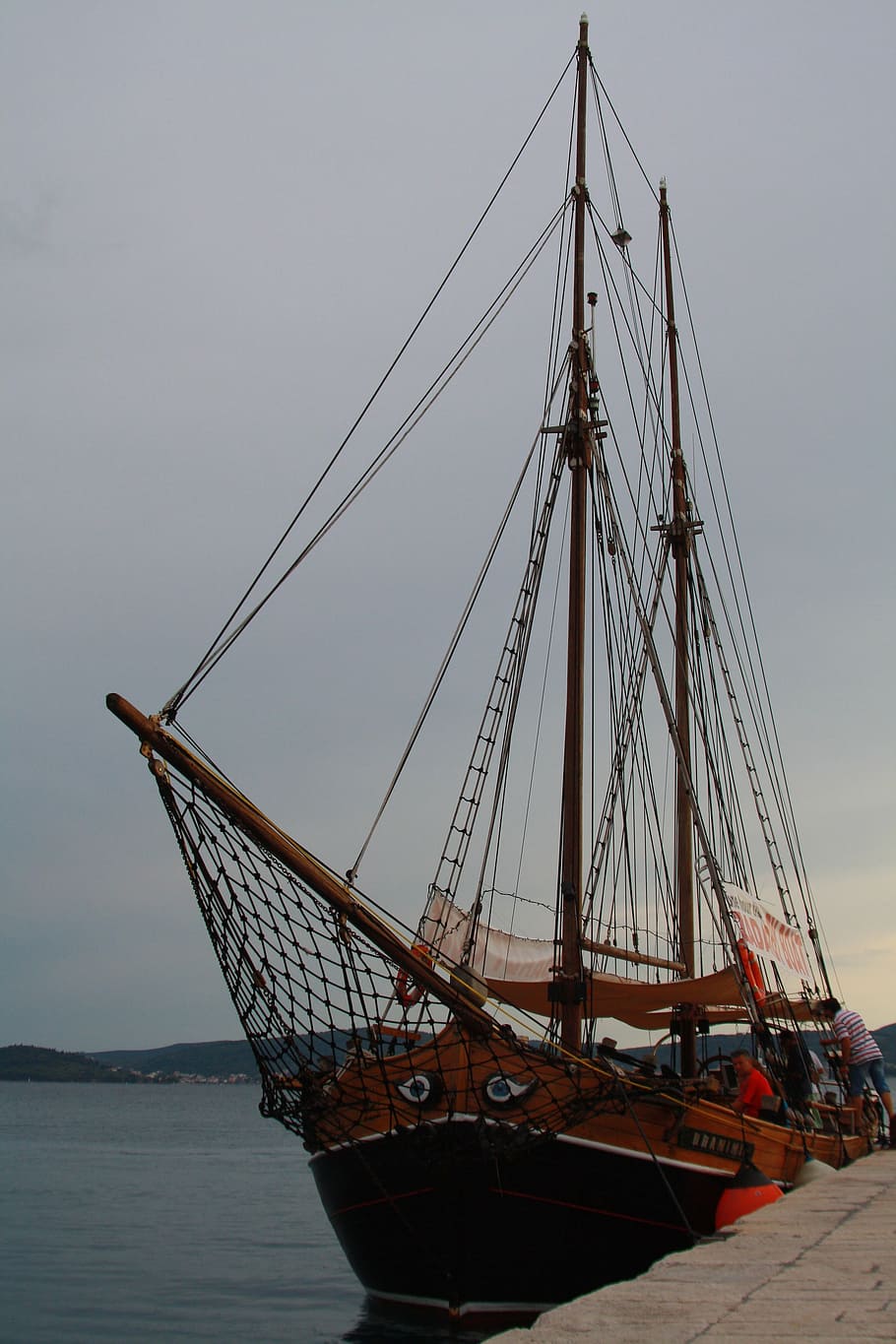 pirates, boat, ship, tradition, sea, sailing, yacht, water HD wallpaper