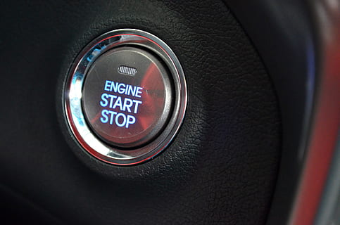 engine start stop-printed button, ignition, system, push, car HD wallpaper