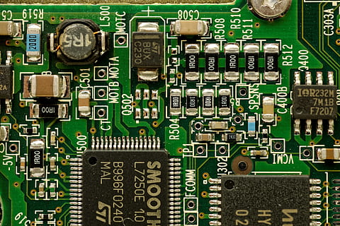 Electronics, Component, Macro, Board, electrical engineering HD wallpaper