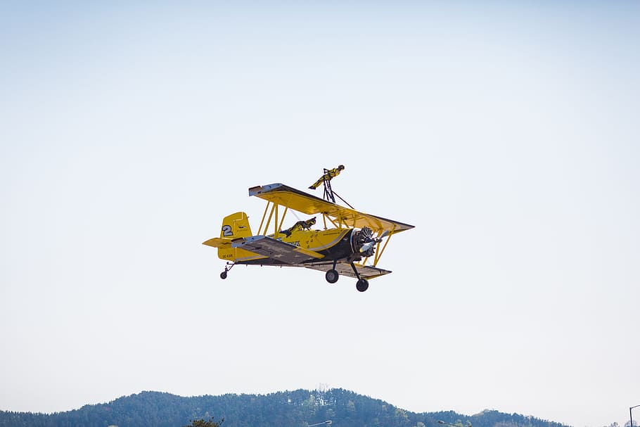 aerobatic, plane, smoke, cloud, sky, flight, stunts, air flight HD wallpaper