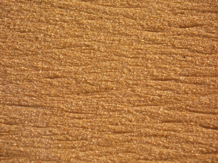 Sand, Texture, Background, Beach, wood grain, brown, pattern HD wallpaper