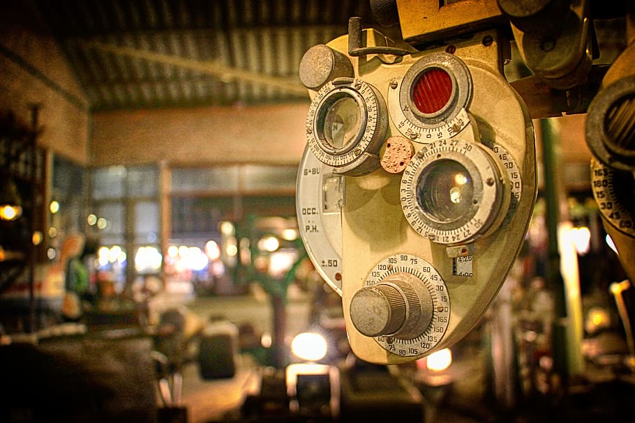 tool, operation, ray, mechanism, focus on foreground, close-up HD wallpaper