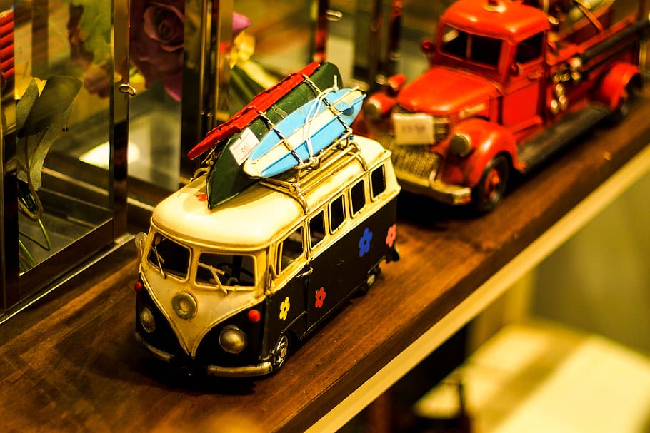 toys, vehicle, toy car, model, van, mode of transportation, HD wallpaper