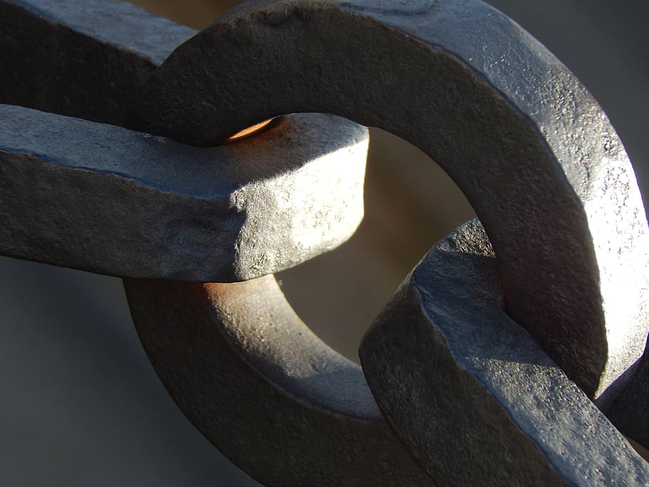 macro, photo, chain, old, winter, sun, sunlight, nature, day HD wallpaper