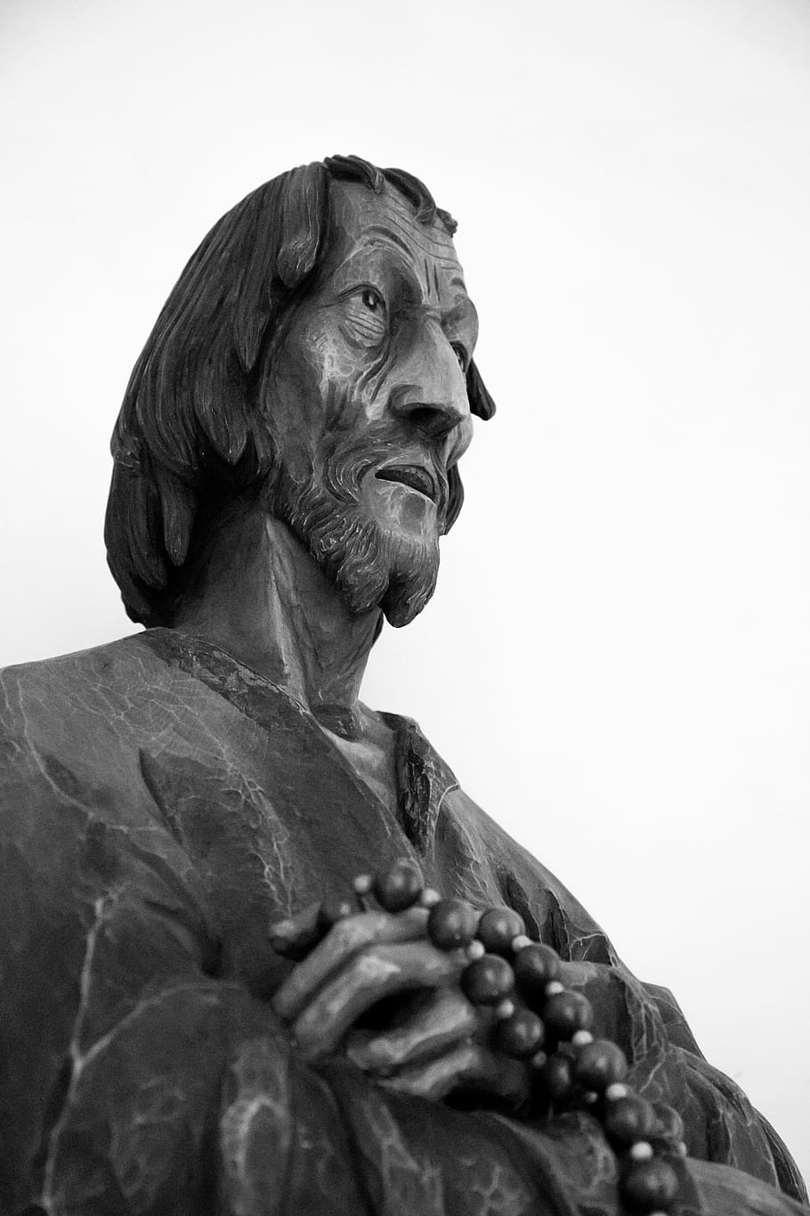fr, holy, figure, statue, christianity, faith, church, religion HD wallpaper