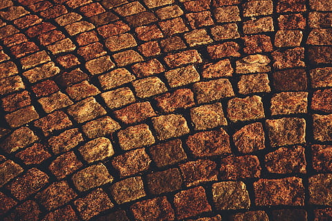 Closeup texture shot of a old stone wall, textures, brick, backgrounds HD wallpaper