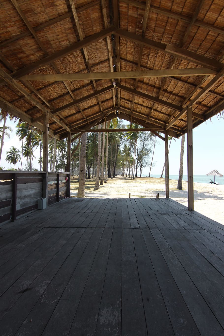 wood, sea, landscape, nature, architecture, beach, building, construction HD wallpaper